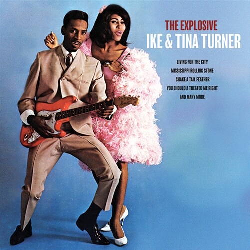 [수입] Ike & Tina Turner - The Explosive Ike & Tina Turner [180g LP]