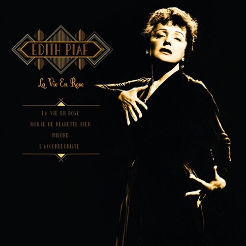 [수입] Edith Piaf - La Vie En Rose [180g LP]