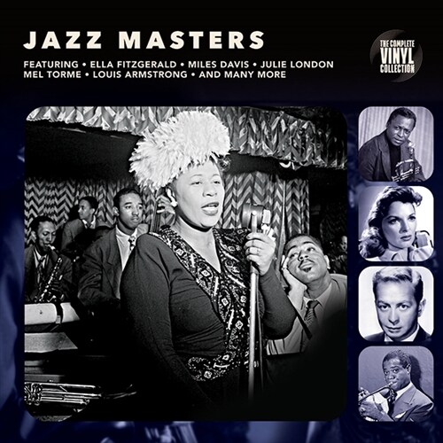 [수입] Jazz Masters [재즈 거장 연주집] [LP]
