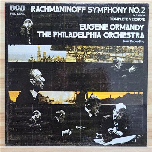[중고] Rachmaninoff Symphony No.2 in E Minor