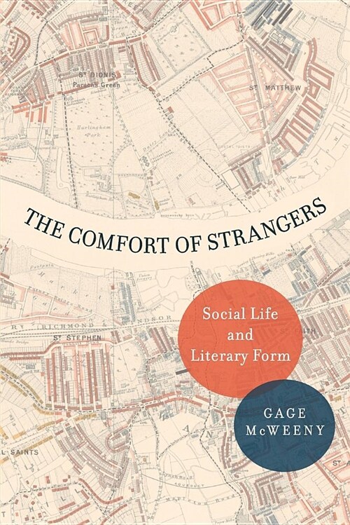 The Comfort of Strangers: Social Life and Literary Form (Paperback)