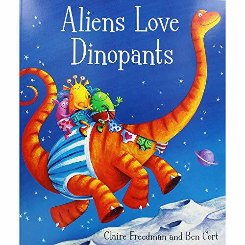 Aliens Love Dinopants (Paperback)