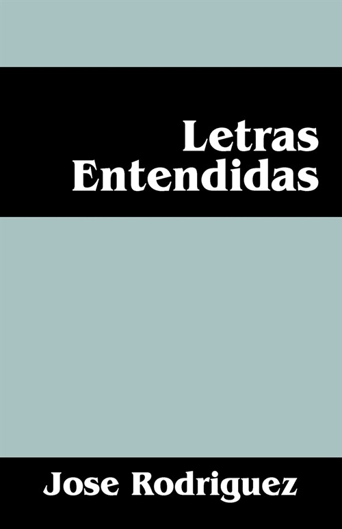 Letras Entendidas (Paperback)