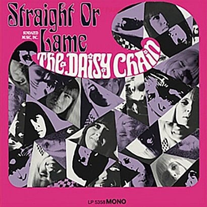 [수입] The Daisy Chain - Straight Or Lame [180g LP][1000장 한정반]