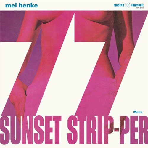 [수입] Mel Henke - 77 Sunset Strip-per [LP][화이트 컬러반]