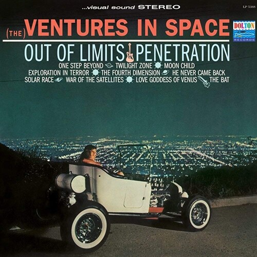 [수입] The Ventures - In Space [180g LP][클리어 컬러반]