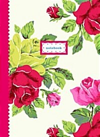 Cath Kidston Chelsea Roses Notebook (Notebook / Blank book)