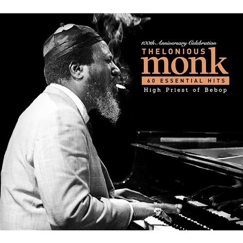 [중고] Thelonious Monk - 60 Essential Hits : High Priest Of Bebob (델로니어스탄생 100주년 기념 앨범) [3CD][리마스터링]
