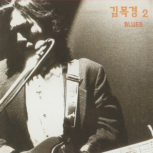 [중고] 김목경 2 - BLUES (Remaster 2018) [180g LP][500장 한정 스모킹 컬러반]