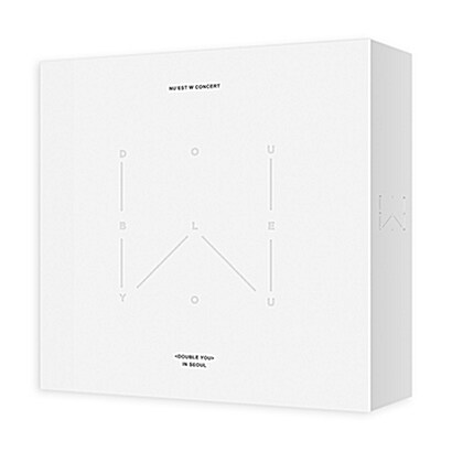 뉴이스트W - NUEST W CONCERT DOUBLE YOU IN SEOUL DVD [디지팩] (2disc)