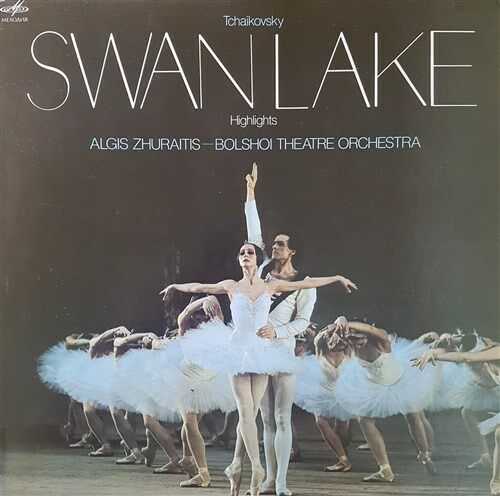 [중고] [LP] Tchaikovsky Swan Lake Highlights 백조의 호수