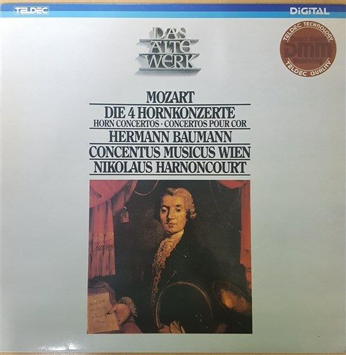 [중고] [LP] 모차르트 4개의 혼 협주곡 Mozart Die vier Hornkonzerte