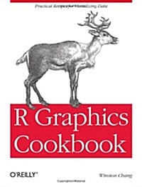 [중고] R Graphics Cookbook: Practical Recipes for Visualizing Data (Paperback)