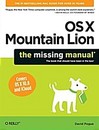 OS X Mountain Lion: The Missing Manual (Paperback)