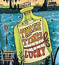 Three Times Lucky (Audio CD, Unabridged)