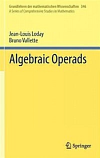Algebraic Operads (Hardcover, 2012)