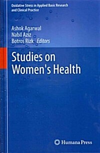 Studies on Womens Health (Hardcover, 2013)