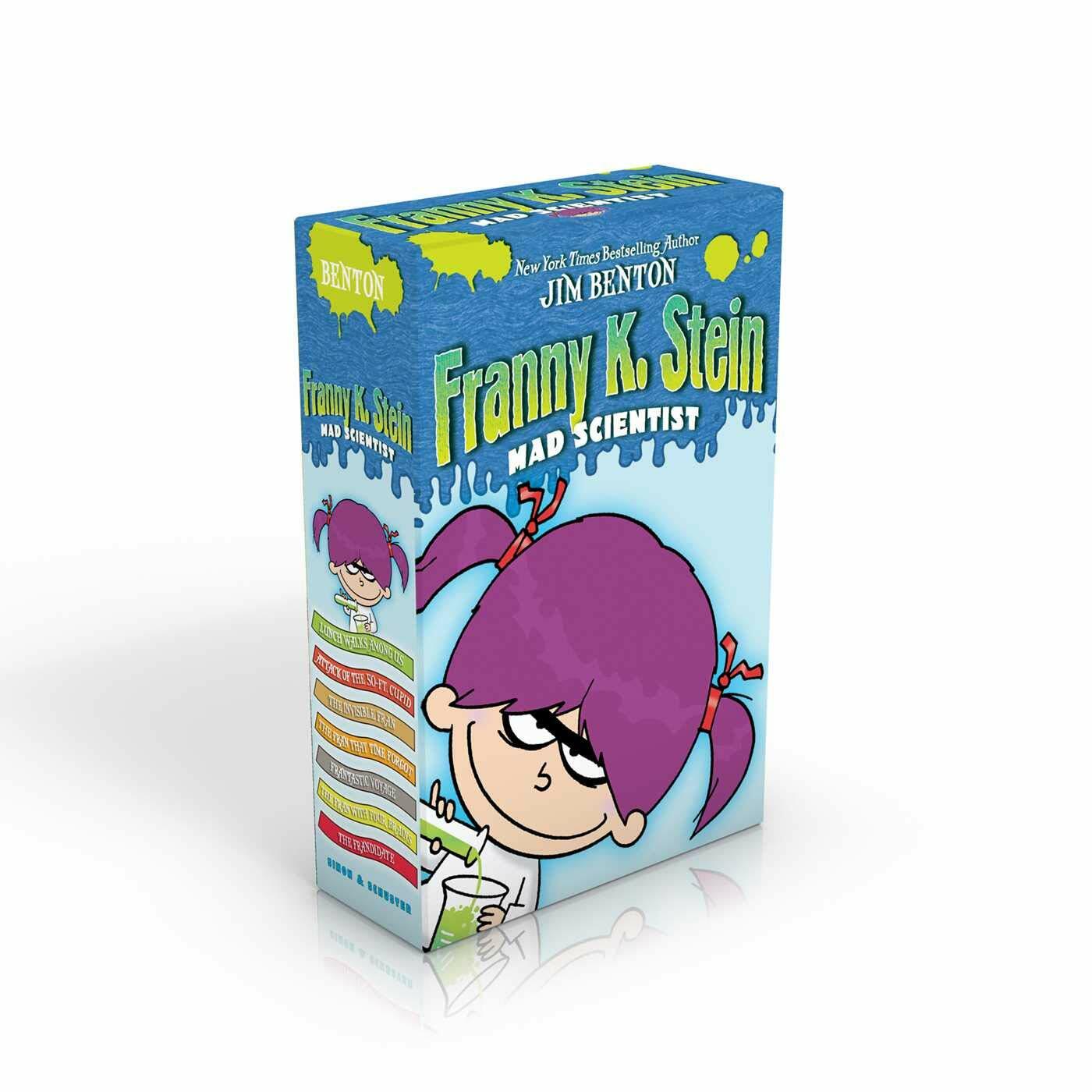 The Complete Franny K. Stein, Mad Scientist Box Set 엽기 과학자 프래니 페이퍼백 7종 박스 세트 (Paperback, Paperback 7권)