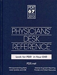 Physicians Desk Reference 2013 (Hardcover, 67th)