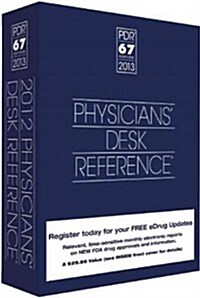 Physicians Desk Reference 2013 (Hardcover, 67th, BOX)
