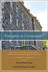 Precipice or Crossroads?: Where Americas Great Public Universities Stand and Where They Are Going Midway Through Their Second Century (Paperback)