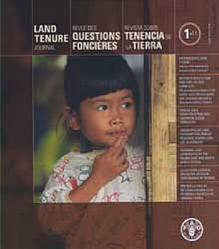 Land Tenure Journal/Revue Des Questions Foncieres/Revista Sobre Tenencia de La Tierra (Paperback, 2011)