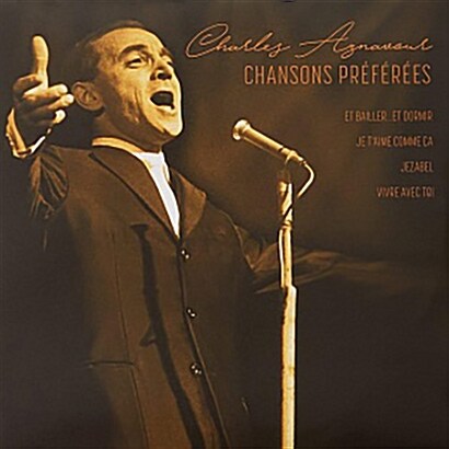 [수입] Charles Aznavour - Chansons Preferees [180g LP]