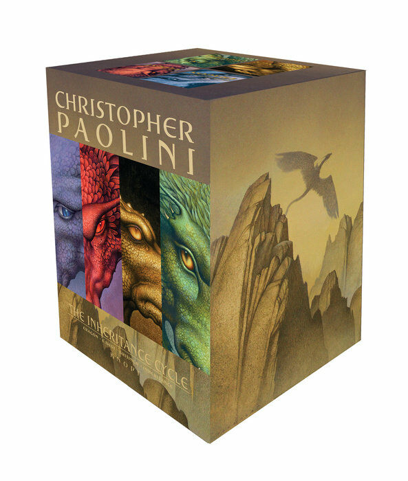 The Inheritance Cycle 4-Book Boxed Set: Eragon; Eldest; Brisingr; Inheritance (Paperback 4권)