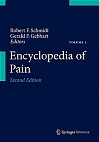 Encyclopedia of Pain (Hardcover, 2, 2013)