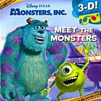 Meet the Monsters (Disney/Pixar Monsters Inc.) (Paperback)