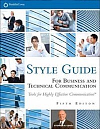 Style Guide: For Business and Technical Communication (Paperback, 5)
