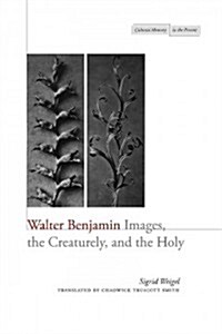 Walter Benjamin: Images, the Creaturely, and the Holy (Hardcover)