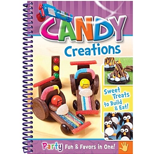 Candy Creations (Hardcover, Spiral)