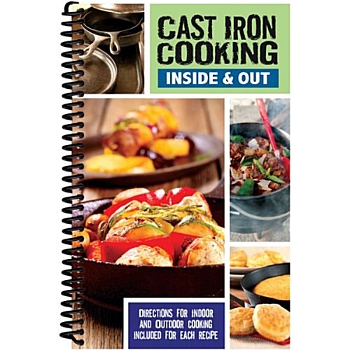 Cast Iron Cooking (Hardcover, Spiral)