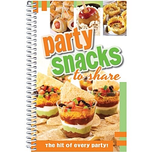 Party Snacks to Share (Paperback, Spiral)