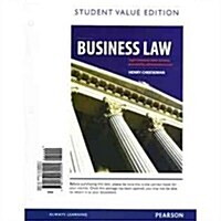 Business Law, Student Value Edition (Loose Leaf, 8)
