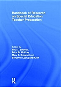 Handbook of Research on Special Education Teacher Preparation (Hardcover)