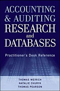 Accounting and Auditing Research and Databases (Hardcover)