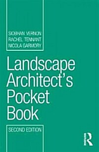 Landscape Architects Pocket Book (Paperback, 2 New edition)