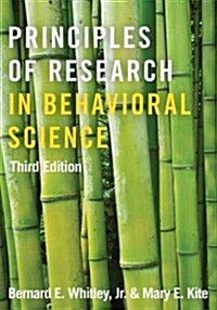 Principles of Research in Behavioral Science : Third Edition (Hardcover, 3 New edition)