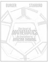 The Heart of Mathematics: An Invitation to Effective Thinking [With 3-D Glasses] (Hardcover, 4)