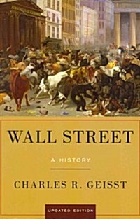 Wall Street : A History, Updated Edition (Paperback)