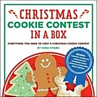 Christmas Cookie Contest in a Box: Everything You Need to Host a Christmas Cookie Contest [With 12 Numbered Place Cards/6 Scorecards and 5 Judge Badge (Paperback)