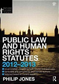 Public Law and Human Rights Statutes (Paperback, 4 ed)
