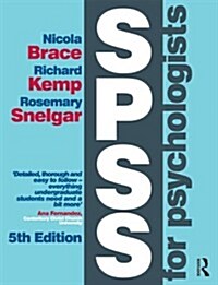 SPSS for Psychologists: Fifth Edition (Paperback, 5)