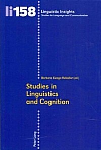 Studies in Linguistics and Cognition (Paperback)