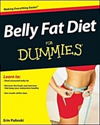 Belly Fat Diet for Dummies (Paperback)