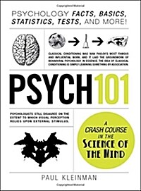[중고] Psych 101: Psychology Facts, Basics, Statistics, Tests, and More! (Hardcover)