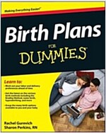 Birth Plans for Dummies (Paperback)