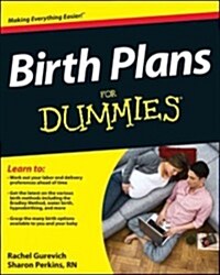 Birth Plans for Dummies (Paperback)